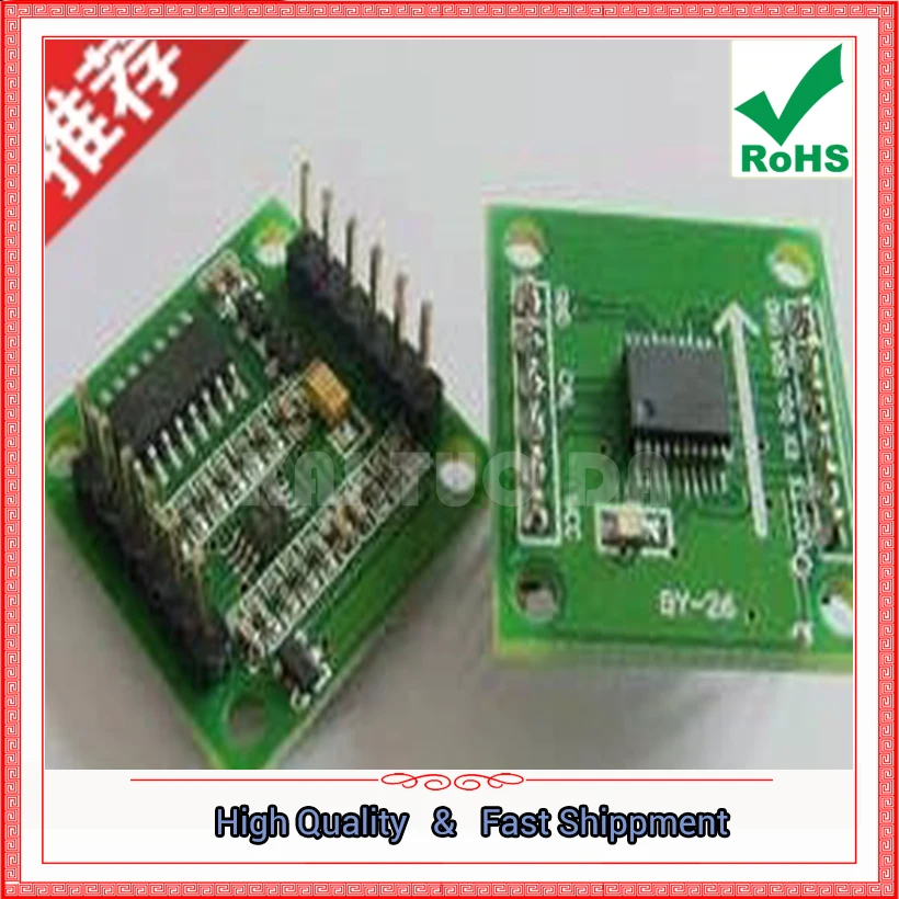 GY-26 Electronic Compass Electronic Compass Module Robot Accessories 51 and PIC Data board (C3A4)
GY-26 Electronic Compass Electronic Compass Module Robot Accessories 51 and PIC Data board (C3A4)