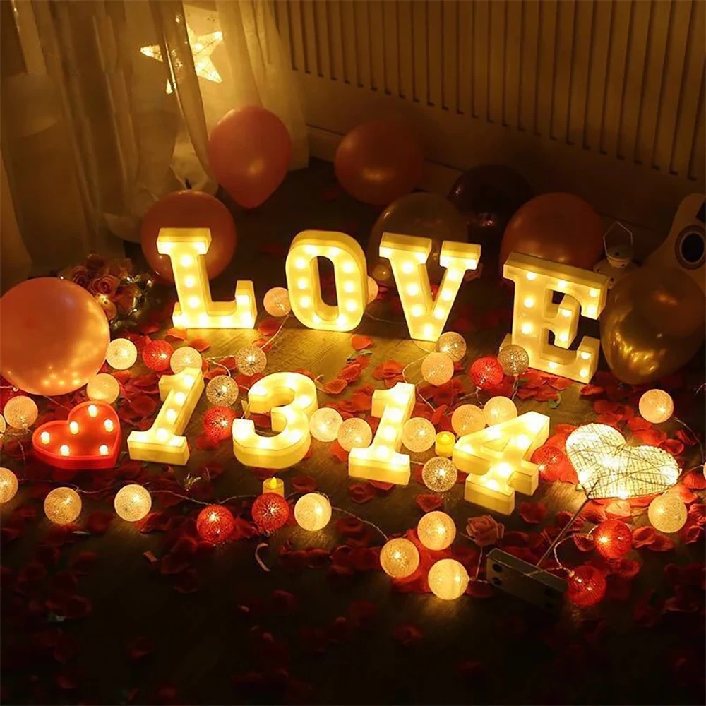 New 22CM 3D 26 White Letter LED Marquee Sign Alphabet Light Indoor Wall Hanging Night Light Bedroom Wedding Birthday Party Decor
New 22CM 3D 26 White Letter LED Marquee Sign Alphabet Light Indoor Wall Hanging Night Light Bedroom Wedding Birthday Party Decor
