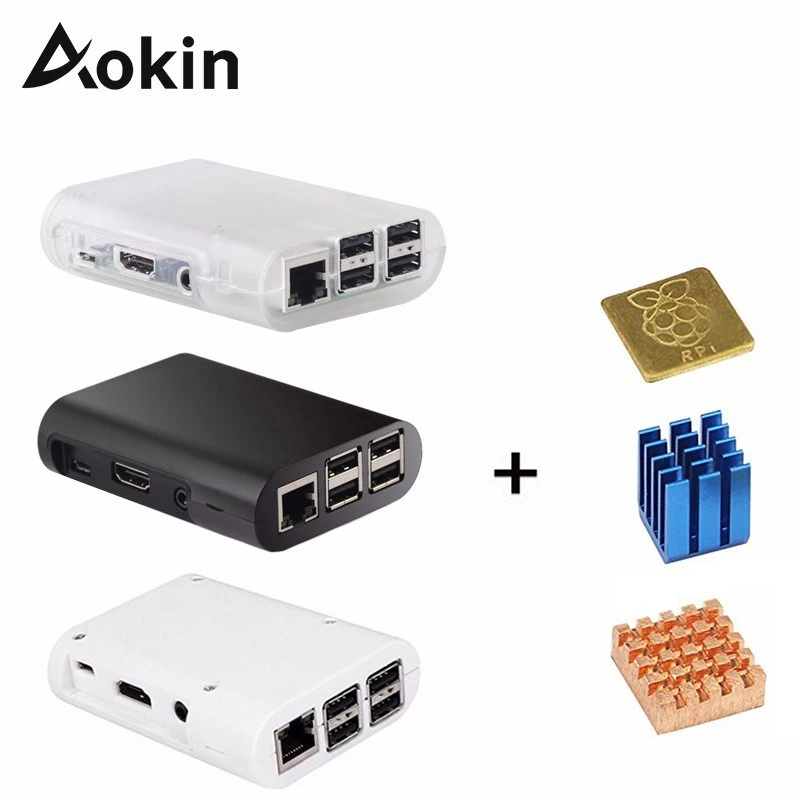 Чехол Aokin для Raspberry PI 2, Модель B и Модель B Raspberry PI 3 model B, высокое качество
Чехол Aokin для Raspberry PI 2, Модель B и Модель B Raspberry PI 3 model B, высокое качество