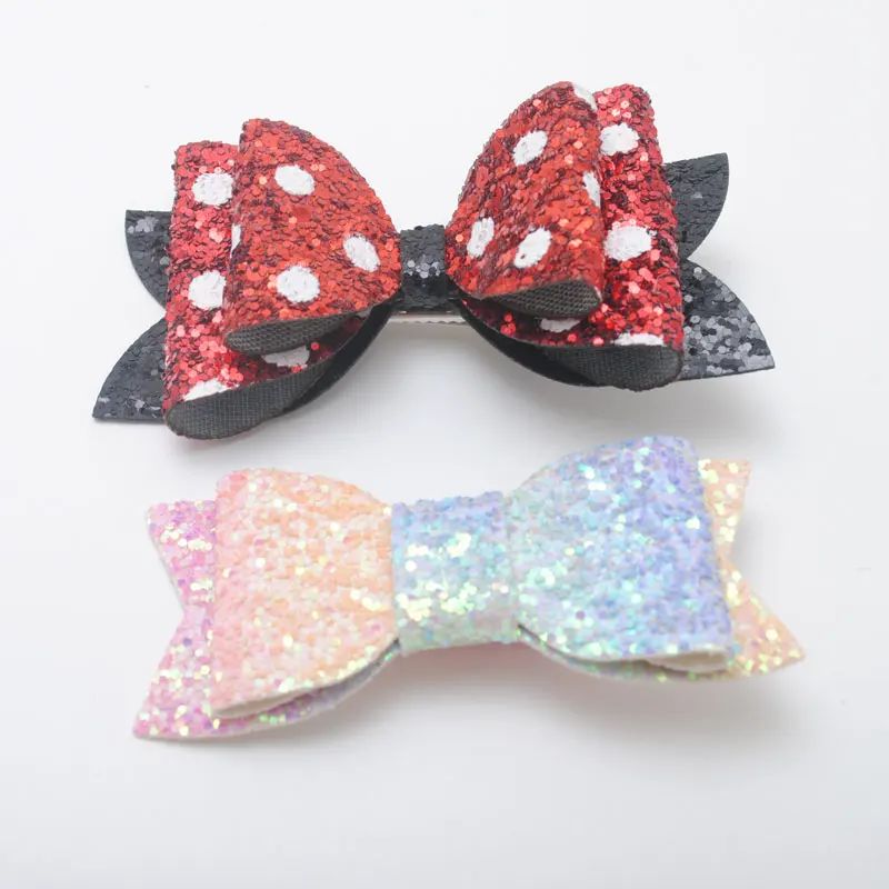 2 Pieces Girls Hair Clips Dot Print And Rainbow Color Baby Kids Hair Barrettes Gift Hair Accessories Hairpins
2 Pieces Girls Hair Clips Dot Print And Rainbow Color Baby Kids Hair Barrettes Gift Hair Accessories Hairpins