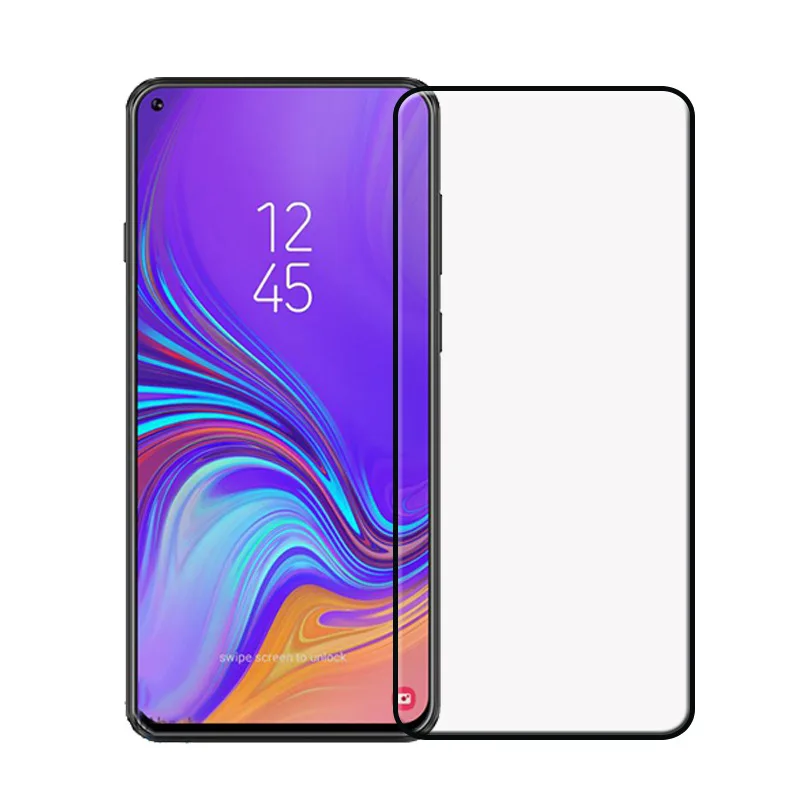 Полное покрытие закаленное стекло для Samsung Galaxy A8S Защитная пленка для экрана цвет черный белый
Полное покрытие закаленное стекло для Samsung Galaxy A8S Защитная пленка для экрана цвет черный белый