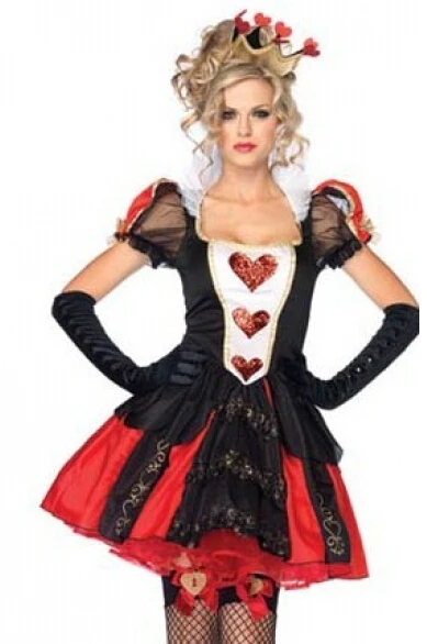 

Plus Size xxxxxxl xxxxxl xxxxl xxxl Cosplay Costumes New Alice in wonderland Queen of Heart Ladies Women Fancy Dress Costume