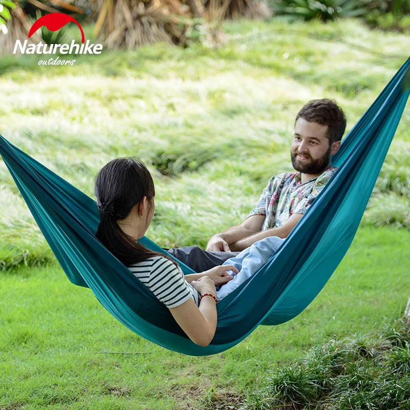 Naturehike Portable Ultralight 1-2 Persons 190D Nylon Camping Hammock for Picnic Camping
Naturehike Portable Ultralight 1-2 Persons 190D Nylon Camping Hammock for Picnic Camping