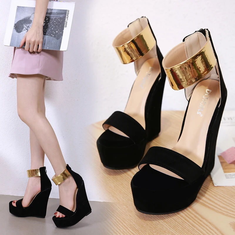 Solid Color Ladies Waterproof Platform Wedges Sandals NIUFUNI Women Shoes Female Slip On High Heels Zipper Roman Gladiator
Solid Color Ladies Waterproof Platform Wedges Sandals NIUFUNI Women Shoes Female Slip On High Heels Zipper Roman Gladiator