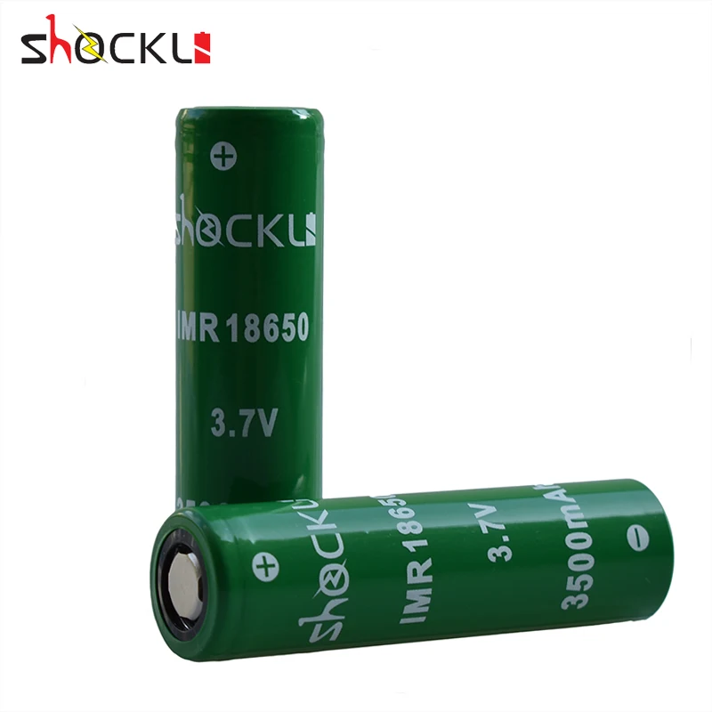 Аккумулятор Shockli 18650 3500 мАч 3 7 В литий ионная аккумуляторная батарея 30А разряда IMR