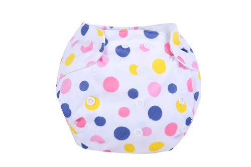 1Pcs Cute Baby Diapers Reusable Nappies Cloth Diaper Washable Infants Children Cotton Training Pants Panties -15 | Мать и ребенок