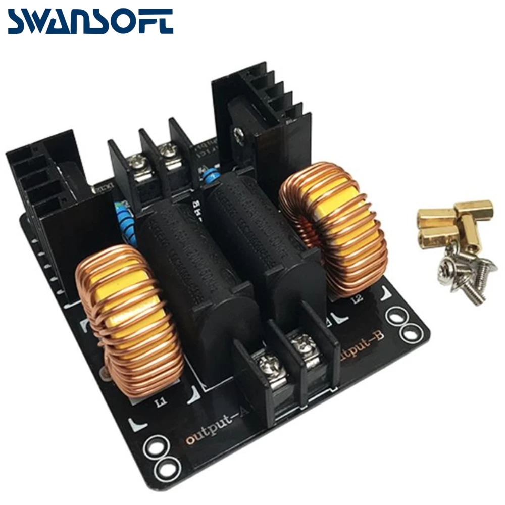 DC 12-30V 20A 1000W ZVS Drive Plate Board High Voltage Arc Generator Driver Board For Tesla Coil Power
DC 12-30V 20A 1000W ZVS Drive Plate Board High Voltage Arc Generator Driver Board For Tesla Coil Power
