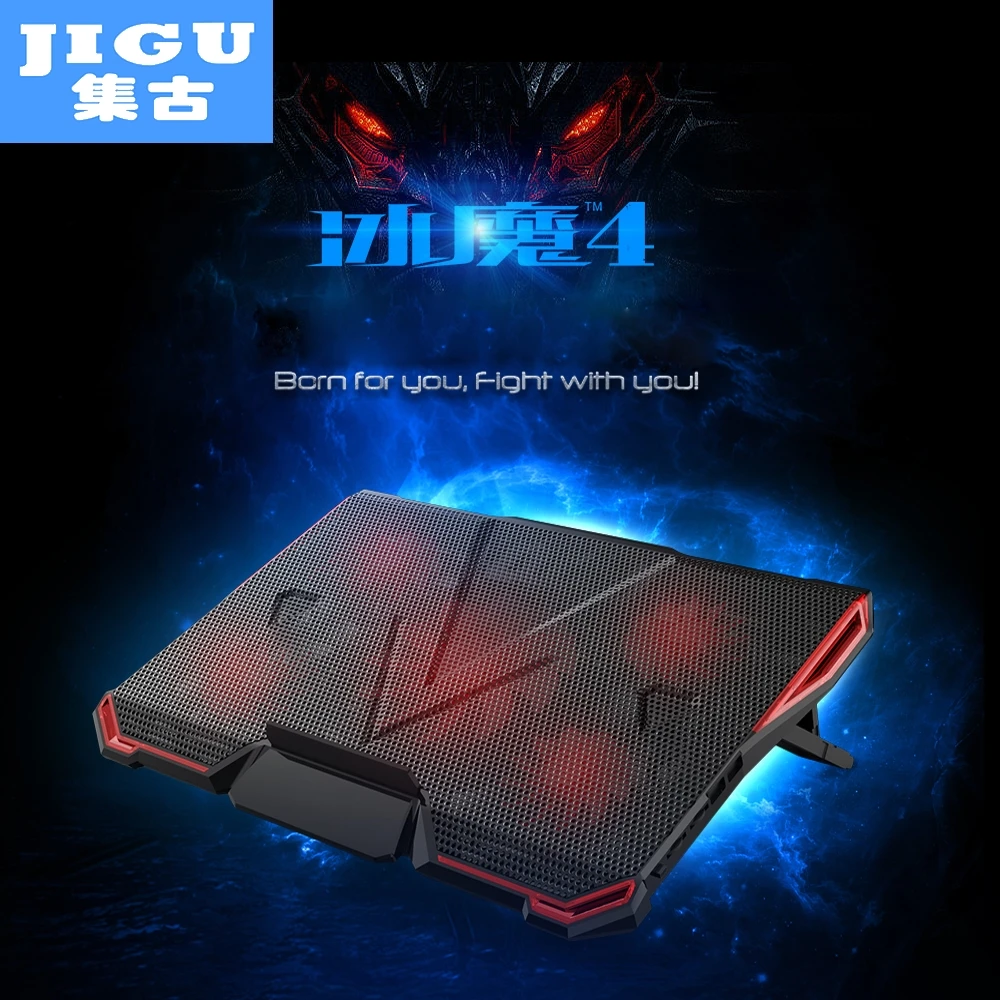 JIGU 5 FAN 2 USB Laptop Cooling Pad Adjustable Notebook Cooler +Holder for 12-17' Laptop usb fan
JIGU 5 FAN 2 USB Laptop Cooling Pad Adjustable Notebook Cooler +Holder for 12-17' Laptop usb fan