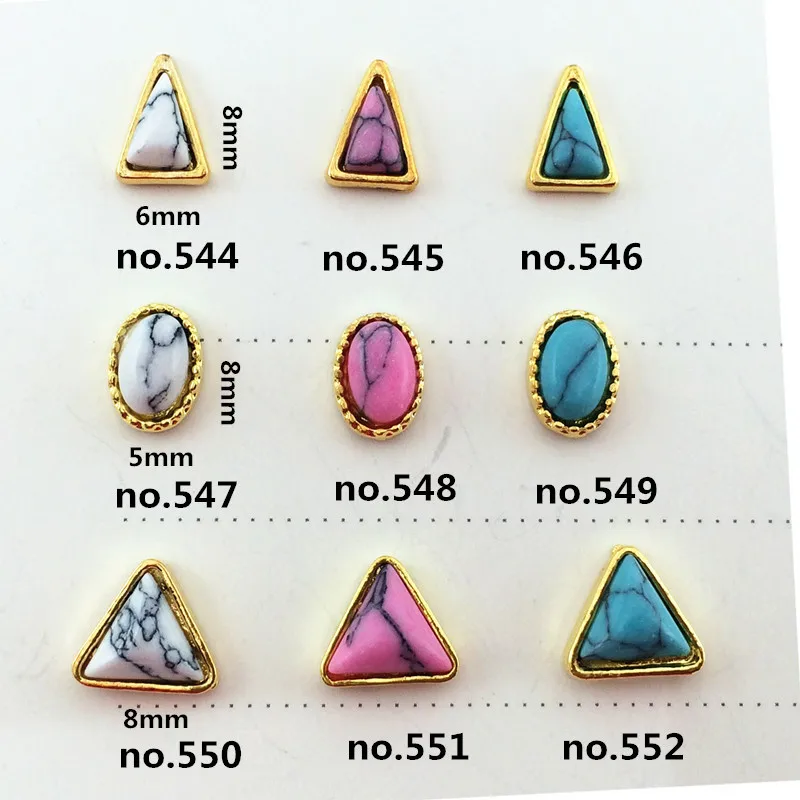 100pcs Retro Japanese nail metal ornaments Turkish Turquoise twist wreath elliptical triangular alloy nail patch
100pcs Retro Japanese nail metal ornaments Turkish Turquoise twist wreath elliptical triangular alloy nail patch