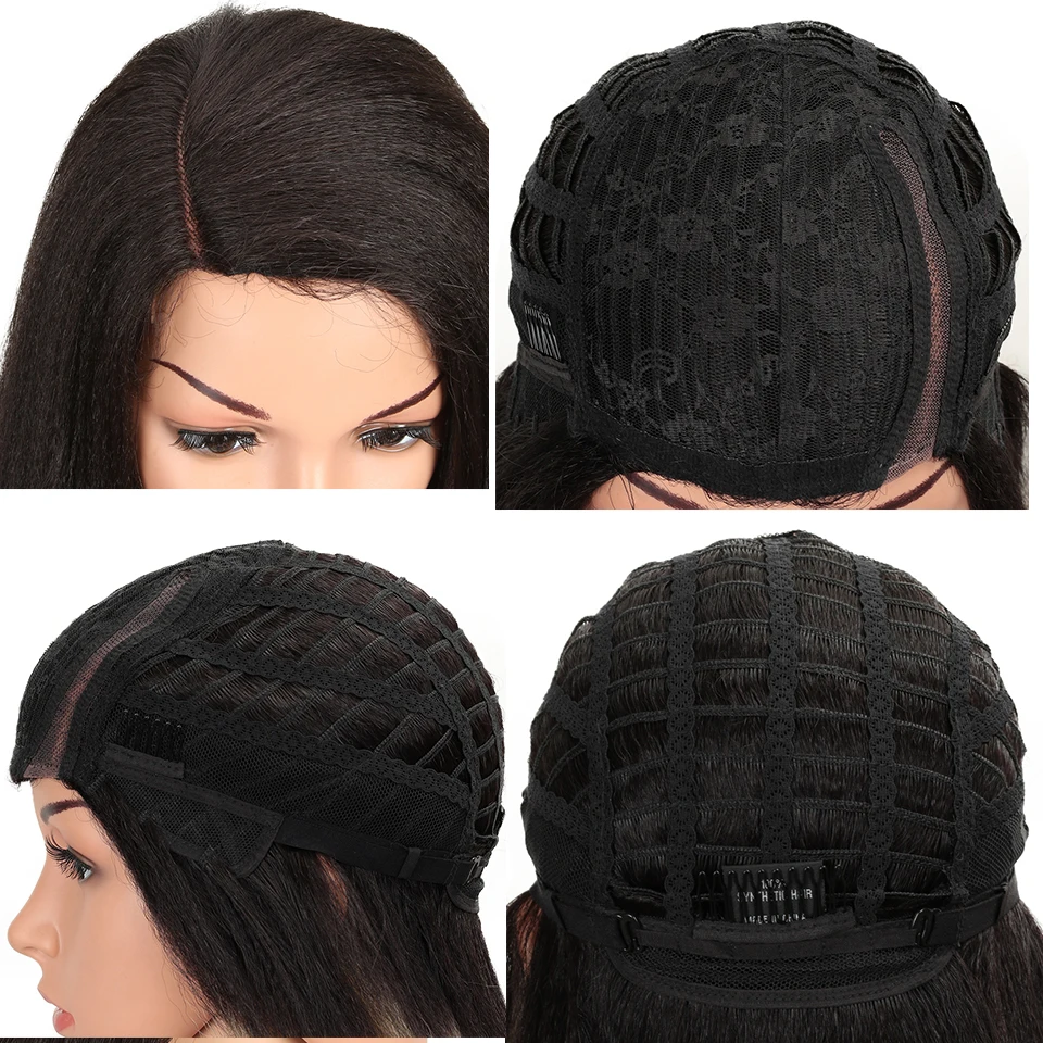 Magic Hair 150% Density Women 28"Inches Lace Front Wig Natural Color Yaki Straight Heat Resistant Synthetic Hair Costume Wigs
Magic Hair 150% Density Women 28"Inches Lace Front Wig Natural Color Yaki Straight Heat Resistant Synthetic Hair Costume Wigs