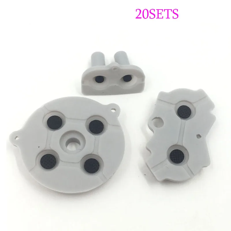 20SETS Replacement Button Rubber Pads for Nintendo Nintendo GBA AB Select Start Keys
20SETS Replacement Button Rubber Pads for Nintendo Nintendo GBA AB Select Start Keys