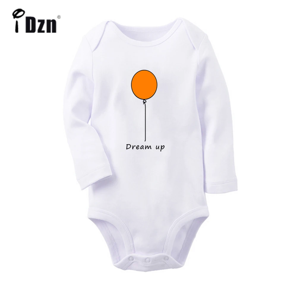 Dream Up Ballon Design Newborn Baby Boys Girls Outfits Jumpsuit Long Sleeve Print Infant Bodysuit Clothes 100% Cotton Sets
Dream Up Ballon Design Newborn Baby Boys Girls Outfits Jumpsuit Long Sleeve Print Infant Bodysuit Clothes 100% Cotton Sets