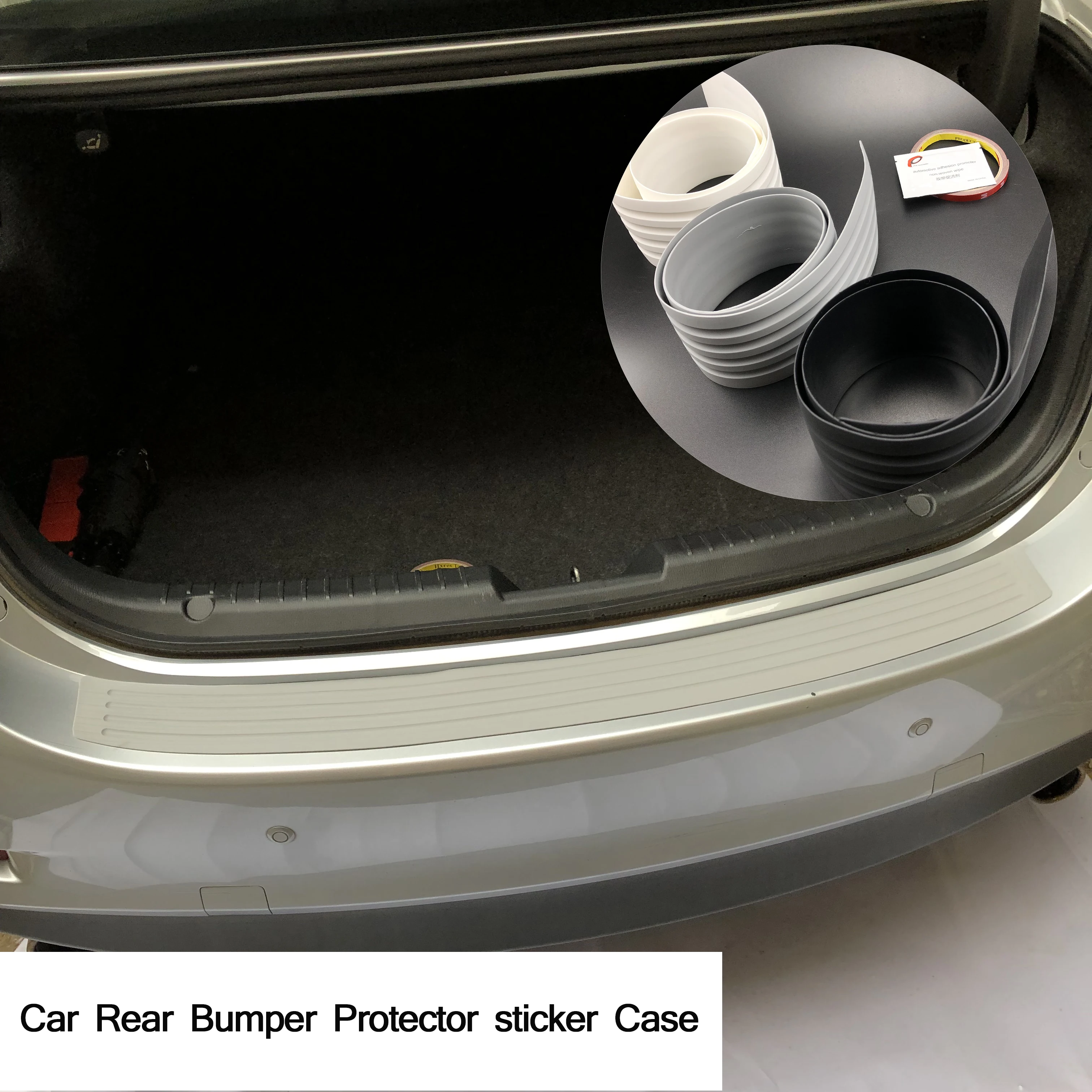 Car Rear Bumper Scuff Protective Cover For UAZ 31512 3153 3159 3162 Simbir 469 Hunter Patriot
Car Rear Bumper Scuff Protective Cover For UAZ 31512 3153 3159 3162 Simbir 469 Hunter Patriot