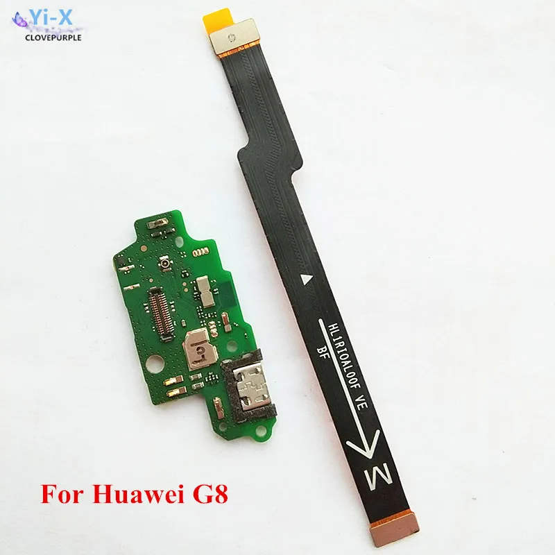 1PCS Main Board Motherboard Flex Cable & USB Charging Charger Port Dock Connector Flex Cable for Huawei G8
1PCS Main Board Motherboard Flex Cable & USB Charging Charger Port Dock Connector Flex Cable for Huawei G8