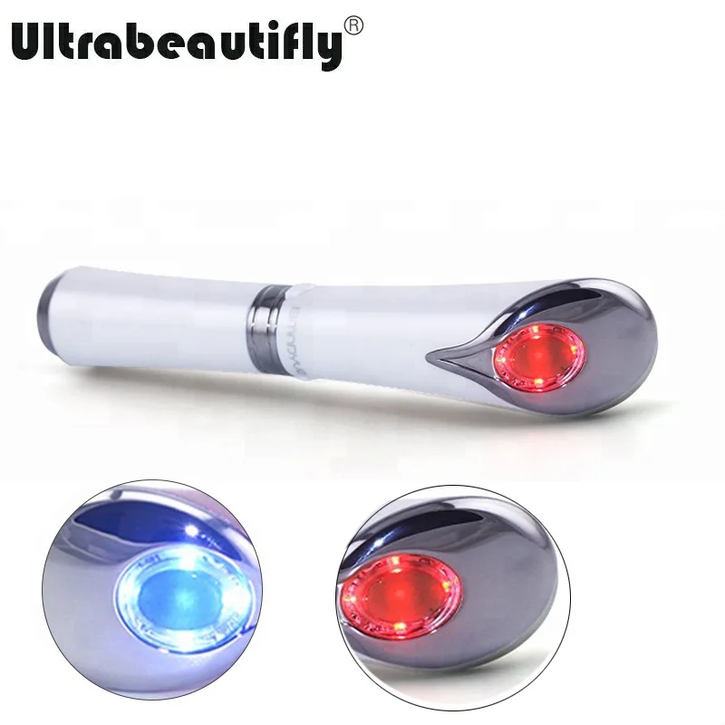 USB Ionic Sonic Vibration Blue Red Led Light Heating Eye Fatigue Relief Wrinkle Eye Pouch Dark Circle Remover Massager Pen
USB Ionic Sonic Vibration Blue Red Led Light Heating Eye Fatigue Relief Wrinkle Eye Pouch Dark Circle Remover Massager Pen