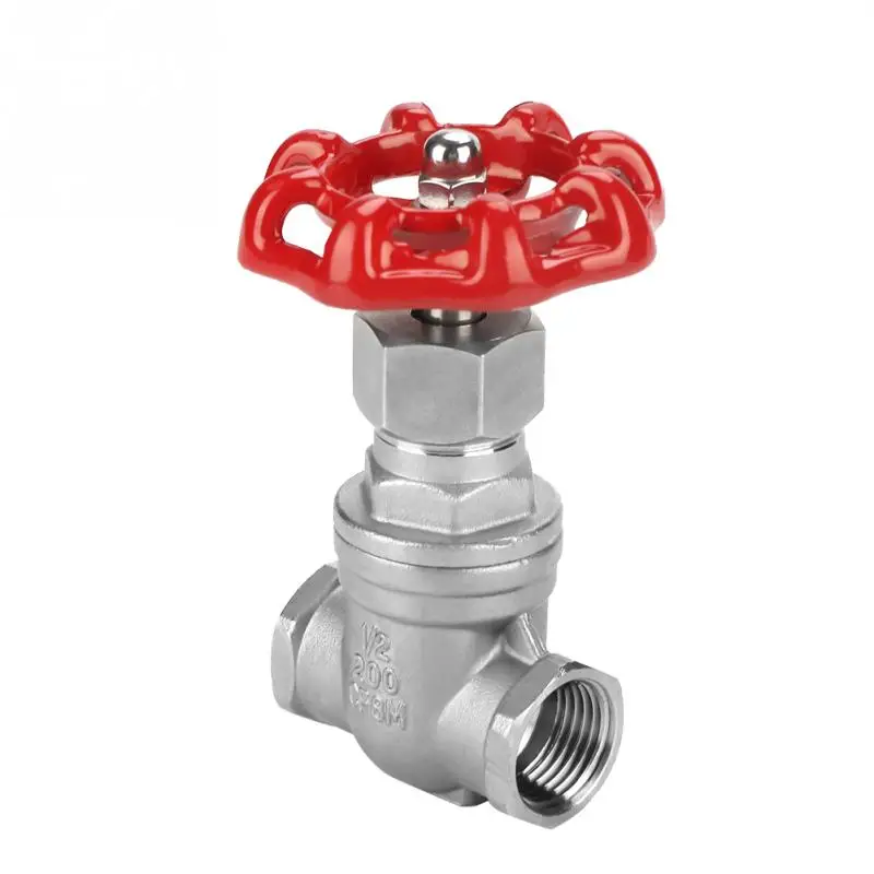DN15 Gate Valve Stainless Steel Gate Valve BSPP G1/2 Sluice Valve for Water Oil Gas valvula solenoide 304 stainless steel
DN15 Gate Valve Stainless Steel Gate Valve BSPP G1/2 Sluice Valve for Water Oil Gas valvula solenoide 304 stainless steel