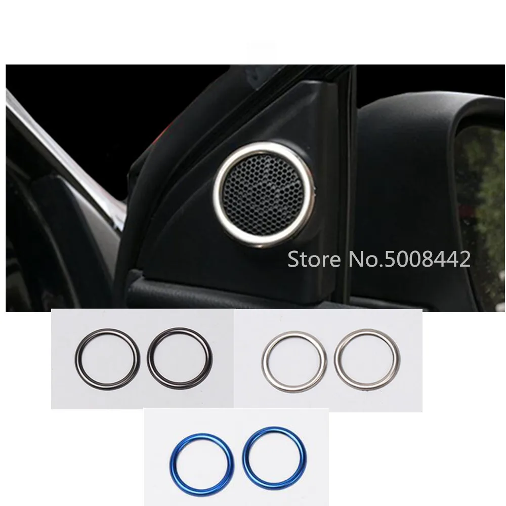 For Toyota Corolla Altis 2017 2018 2019 car inside A column audio speak window windshield side ring lamp trim 2pcs 
For Toyota Corolla Altis 2017 2018 2019 car inside A column audio speak window windshield side ring lamp trim 2pcs