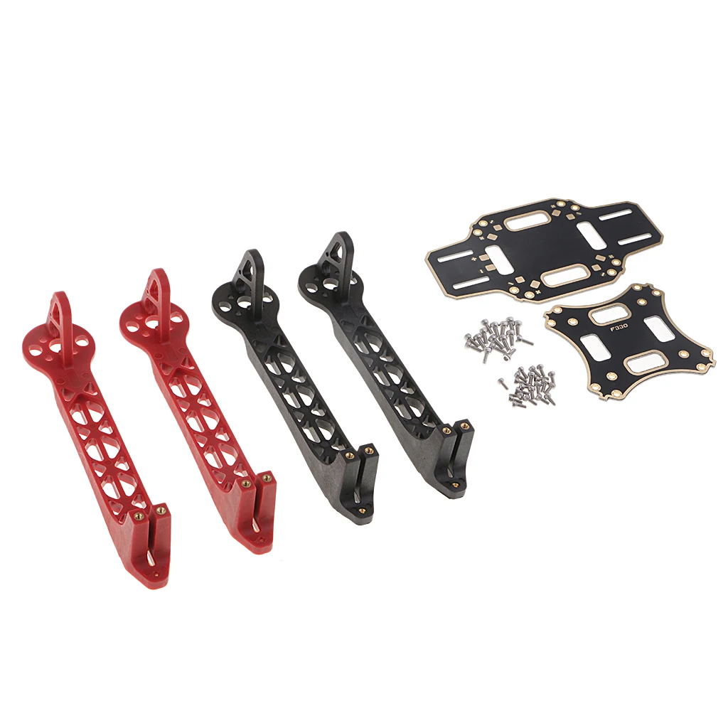 Набор для квадрокоптера MagiDeal F330 Frame Integrated PCB Frame черный и красный
Набор для квадрокоптера MagiDeal F330 Frame Integrated PCB Frame черный и красный