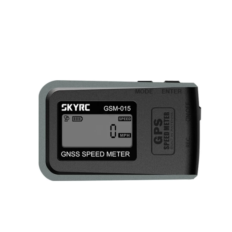 SKYRC GSM 015 GNSS High Precision GPS Speedometer Speed Meter for RC FPV Racing Drone RC Helicopter Airplane Quadcopter RC Parts
SKYRC GSM 015 GNSS High Precision GPS Speedometer Speed Meter for RC FPV Racing Drone RC Helicopter Airplane Quadcopter RC Parts