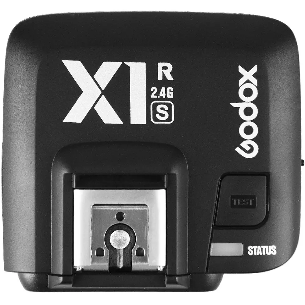 Беспроводной триггер для вспышки Godox X1R-S TTL камеры Sony X1TC Hot shoe PC sync terminal 1/8000 second |