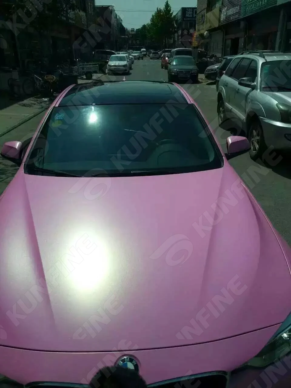 Car Styling Wrap Matt Glitter Pink Car Vinyl film Body Sticker Car Wrap with Air Free Bubble for Vehiche 1.52*18M /Roll
Car Styling Wrap Matt Glitter Pink Car Vinyl film Body Sticker Car Wrap with Air Free Bubble for Vehiche 1.52*18M /Roll