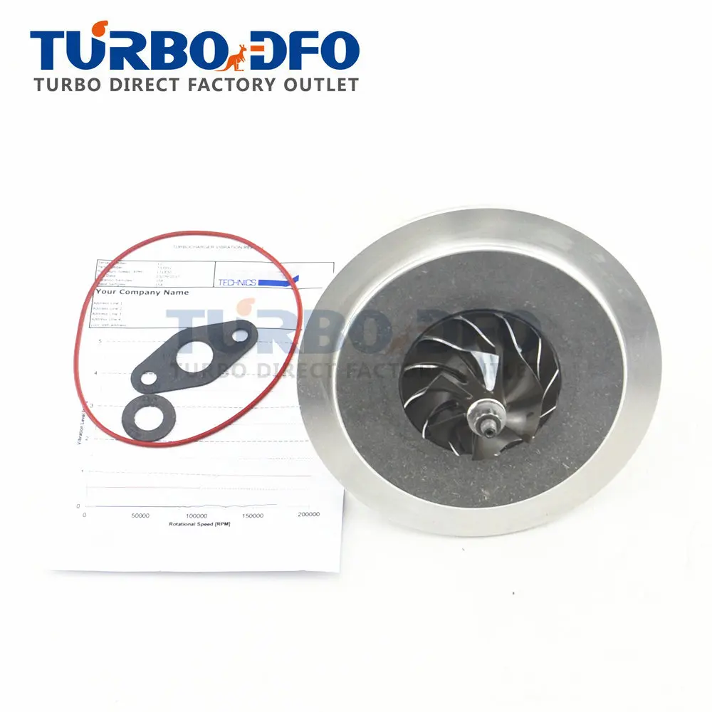 Для KIA Sorento 2 5 CRDI D4CB 103 кВт 140 л.с. 2002 733952 0001/4 turbo charger CHRA GT1752S комплект для ремонта
