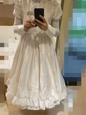 Hataraku Saibou Cells At Work Anime Cosplay Lolita Halloween Macrophages Cosplay Princess Palace Maid Dress Costume
Hataraku Saibou Cells At Work Anime Cosplay Lolita Halloween Macrophages Cosplay Princess Palace Maid Dress Costume
