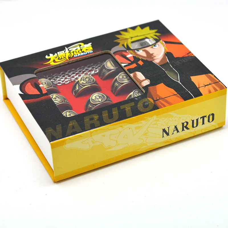 Anime Naruto Rings Uchiha Madara Hatake Kakashi Writing Action Figure Cosplay Toys 11PCS/LOT
Anime Naruto Rings Uchiha Madara Hatake Kakashi Writing Action Figure Cosplay Toys 11PCS/LOT