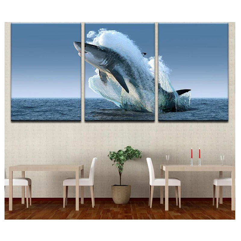 5d diy diamond painting 3pcs,Sea Sharks jumping cross stitch full diamond embroidery kits diamond mosaic Home Decor Z1107
5d diy diamond painting 3pcs,Sea Sharks jumping cross stitch full diamond embroidery kits diamond mosaic Home Decor Z1107