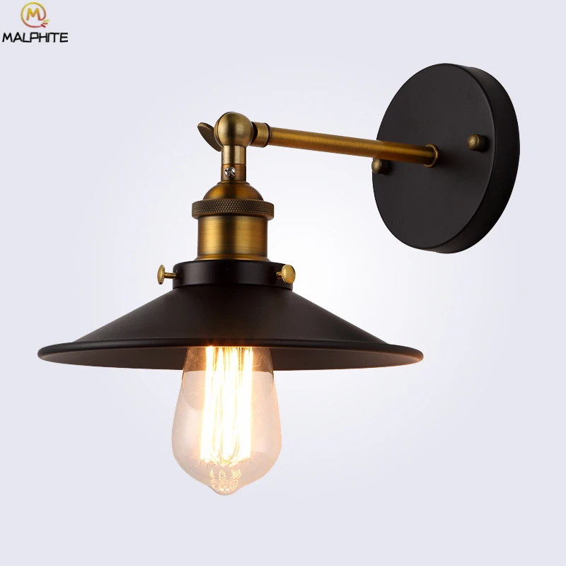 American vintage Retro wall lamp indoor lighting bedside wall lights Corridor Balcony cafe bar Industrial deco lighting fixtures
American vintage Retro wall lamp indoor lighting bedside wall lights Corridor Balcony cafe bar Industrial deco lighting fixtures