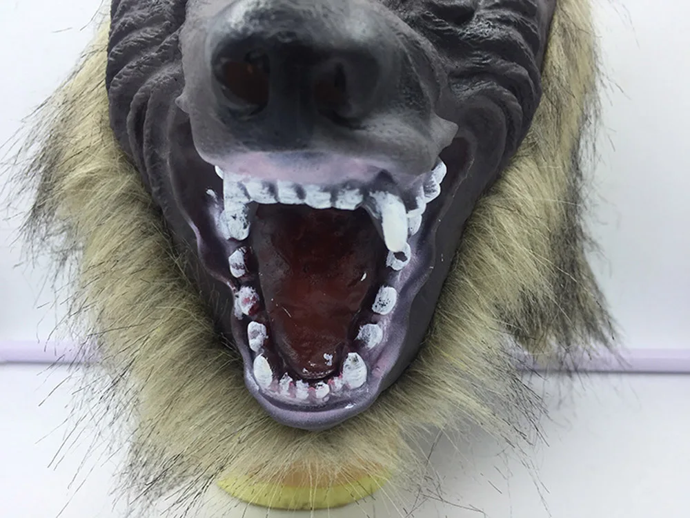 Creepy Wolf Mask Gloves Adult Horrible Animal Costume Scary Prop Full Face Masks Halloween Fancy Masquerade Werewolf Costume
Creepy Wolf Mask Gloves Adult Horrible Animal Costume Scary Prop Full Face Masks Halloween Fancy Masquerade Werewolf Costume