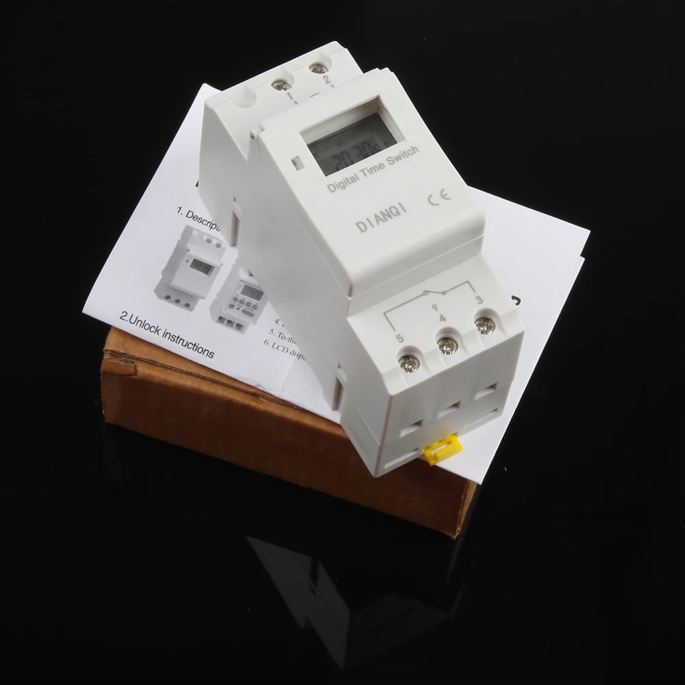 Tp8a16 Timer switch din rail Mount digital weekly programmable electronic microcomputer 220V 110V30A 12V 24V 48V bell ring relay
Tp8a16 Timer switch din rail Mount digital weekly programmable electronic microcomputer 220V 110V30A 12V 24V 48V bell ring relay