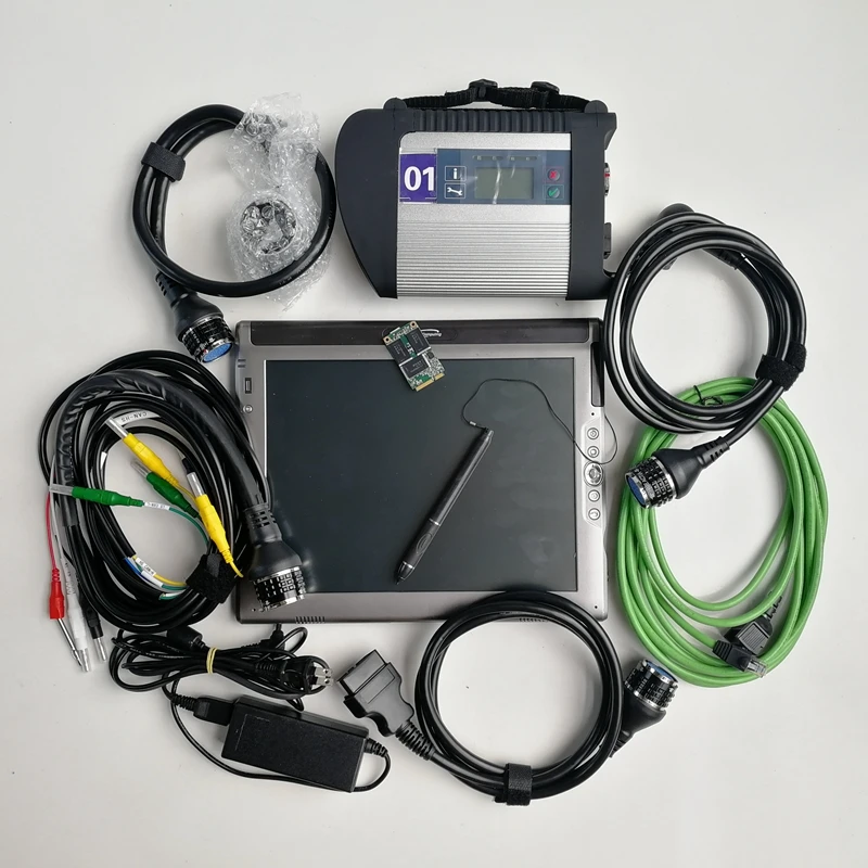MB Star C4 SD Compact 4 + Used Tablet LE1700 4G SSD 480GB with V06.2022 Software X/Vediamo/DTS/EPC for Auto Star Diagnosis
MB Star C4 SD Compact 4 + Used Tablet LE1700 4G SSD 480GB with V06.2022 Software X/Vediamo/DTS/EPC for Auto Star Diagnosis