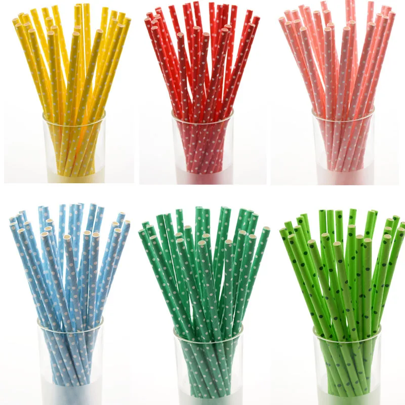125pcs Little Polka Dots Drinking Paper Straws For Kids Birthday Party Wedding Decoration Mixed Drinking Straws Xmas
125pcs Little Polka Dots Drinking Paper Straws For Kids Birthday Party Wedding Decoration Mixed Drinking Straws Xmas