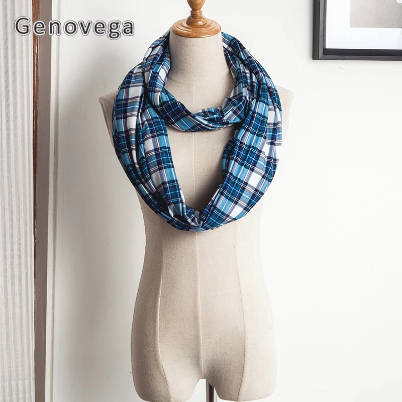 Genovega Fashion Plaid Pocket Ring Scarf Autumn Winter Women Scarf All-match Lady Infinity Scarves Novelty Loop Scarf For Female
Genovega Fashion Plaid Pocket Ring Scarf Autumn Winter Women Scarf All-match Lady Infinity Scarves Novelty Loop Scarf For Female