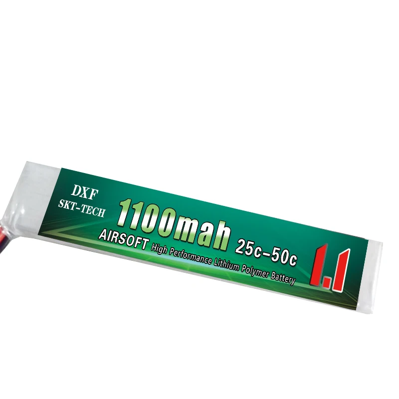 2018 Новая коллекция dxf страйкбол пистолет Батарея 11.1 В 1100 мАч 25C 3 S Lipo для мини