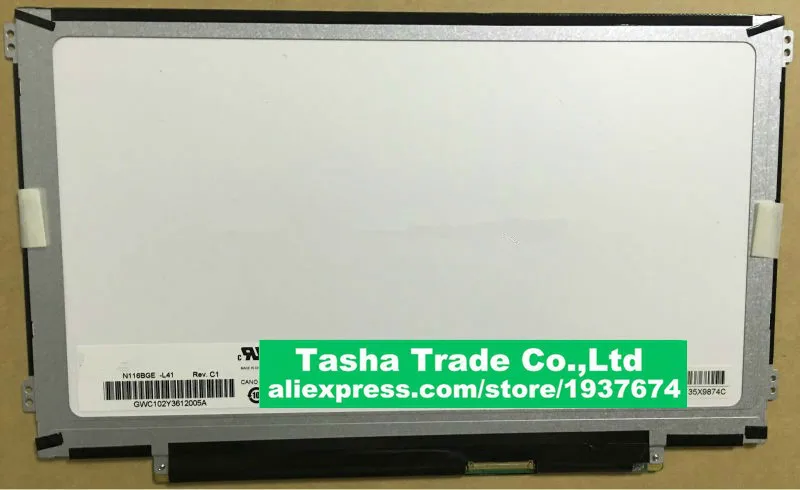 B116HTN01.0 B116HTN01 HD светодиодный ЖК-экран для ноутбука Тонкий 11,6 "EDP 30PIN 1920X1080
B116HTN01.0 B116HTN01 HD светодиодный ЖК-экран для ноутбука Тонкий 11,6 "EDP 30PIN 1920X1080