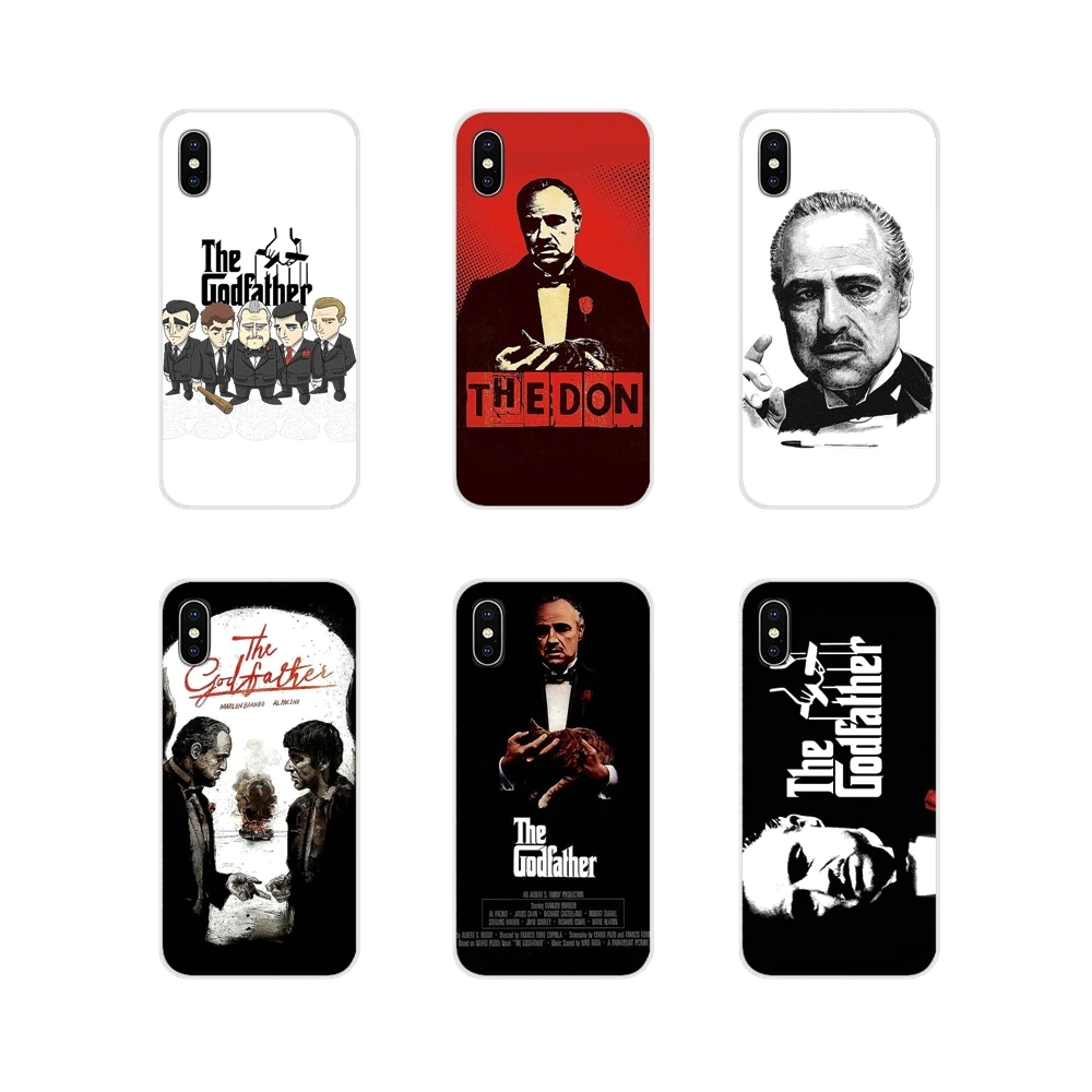Чехлы из тпу для Huawei G7 G8 P7 P8 P9 P10 P20 P30 Lite Mini Pro P Smart Plus 2017 2018 2019 фильмы крестный отец