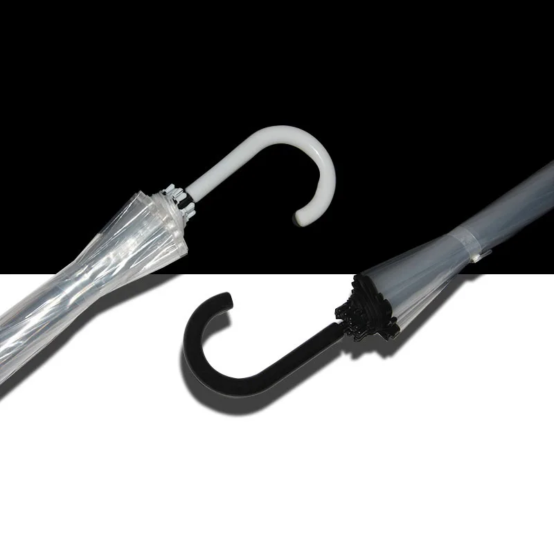 Semi-Automatic Transparent Umbrellas For Protect Against Wind And Rain Long-Handle Umbrella Clear Field Of Vision
Semi-Automatic Transparent Umbrellas For Protect Against Wind And Rain Long-Handle Umbrella Clear Field Of Vision