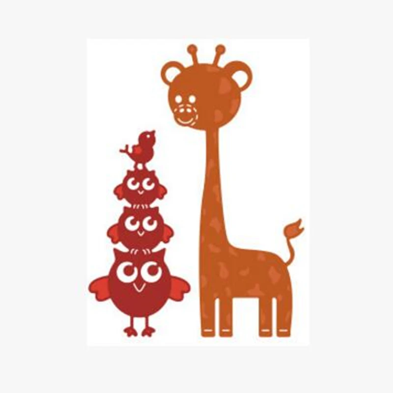 YLCD684 Owl Deer Metal Cutting Dies For Scrapbooking Stencils DIY Album Paper Cards Decoration Embossing Folder Die Cutter Mold
YLCD684 Owl Deer Metal Cutting Dies For Scrapbooking Stencils DIY Album Paper Cards Decoration Embossing Folder Die Cutter Mold