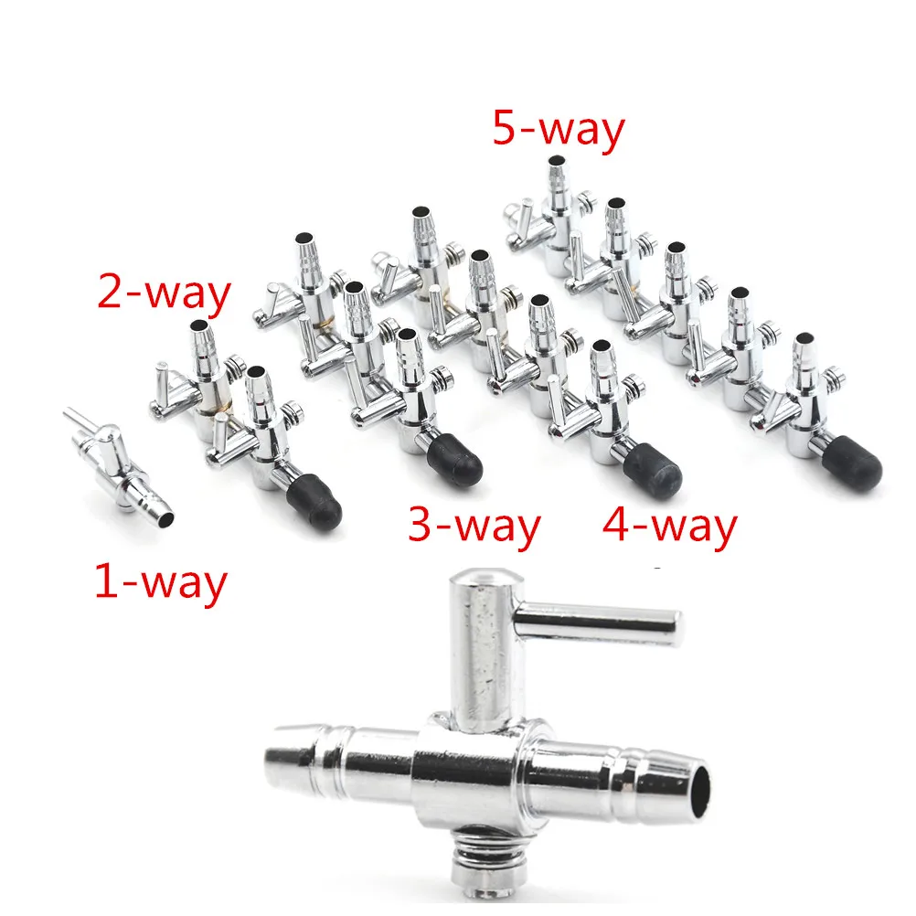 1PC Stainless Steel Aquarium Tank Air Pump Air Flow Splitter Air Flow Tube Pipe Line Control Valve Switch Valve
1PC Stainless Steel Aquarium Tank Air Pump Air Flow Splitter Air Flow Tube Pipe Line Control Valve Switch Valve