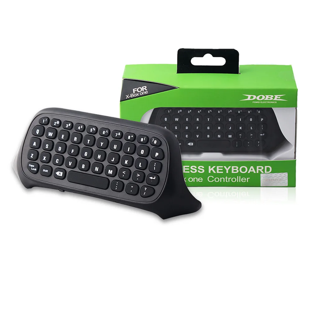 2.4G Wireless Keyboard For Xbox One Console For Xbox One Chat Keyboard For Xbox One Controller Chat Keyboard
2.4G Wireless Keyboard For Xbox One Console For Xbox One Chat Keyboard For Xbox One Controller Chat Keyboard