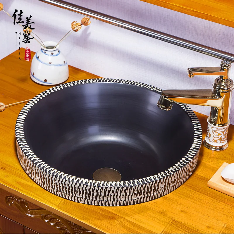 Taichun sculpture basin vintage jingdezhen ceramic bathroom basin taichung bundle tape z004
Taichun sculpture basin vintage jingdezhen ceramic bathroom basin taichung bundle tape z004