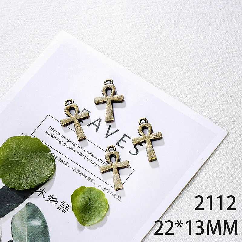 22*13mm 10pcs Double-Sided Cross Alloy Pendant For Diy Jewelry Making 2 Colors Antique Silver Antique Bronze No.2112
22*13mm 10pcs Double-Sided Cross Alloy Pendant For Diy Jewelry Making 2 Colors Antique Silver Antique Bronze No.2112