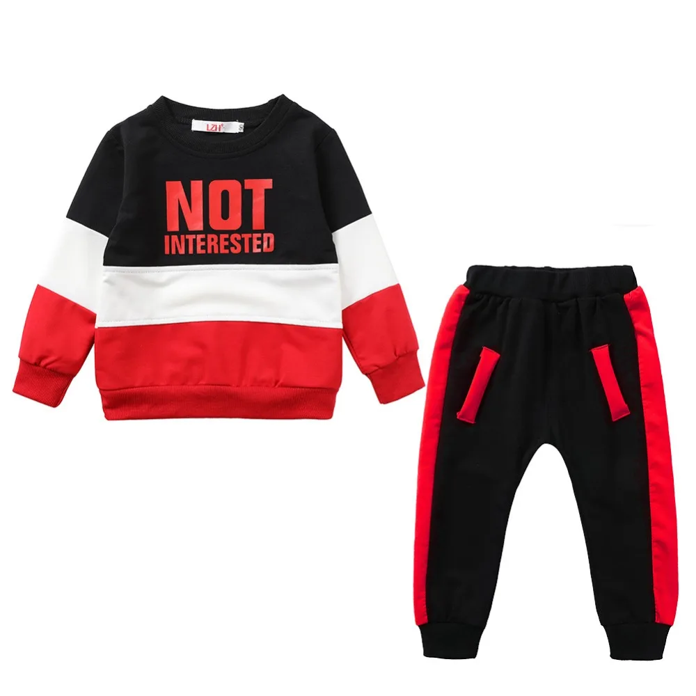 Boys Clothing Sets Spring Cotton Toddler Boys And Girls Clothes Set Full Sleeve shirt Pants 2 Pieces Suit For Baby Boys
Boys Clothing Sets Spring Cotton Toddler Boys And Girls Clothes Set Full Sleeve shirt Pants 2 Pieces Suit For Baby Boys
