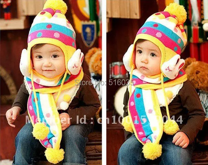 children cartoon hats caps kids rainbow hat + scarf children hats set for girl children beanies for winter
children cartoon hats caps kids rainbow hat + scarf children hats set for girl children beanies for winter