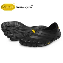 Vibram Fivefingers EL-X Mens Sneakers Indoor Gym Lightweight Sports Leisure Fitness Barefoot Hard Pull Squat Training Shoes