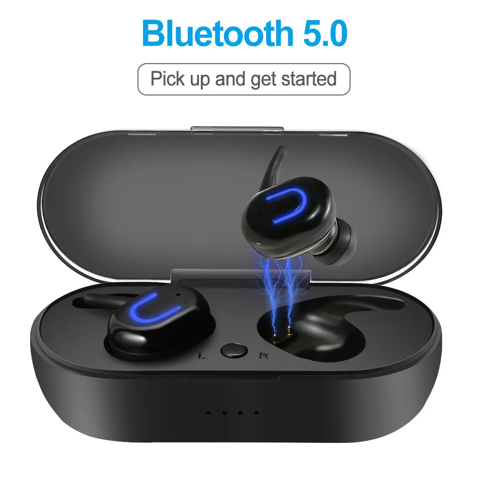 KEPHE TWS Bluetooth наушники 5 0 беспроводные стерео Бас Беспроводные с микрофоном для
