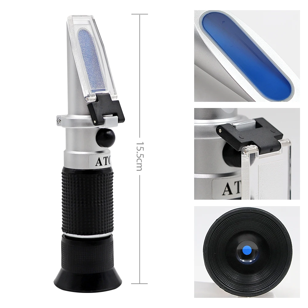 Hand Held Honey Refractometer Refractometer For Beekeeper Tools Honey Tools Beekeeping Equipments
Hand Held Honey Refractometer Refractometer For Beekeeper Tools Honey Tools Beekeeping Equipments