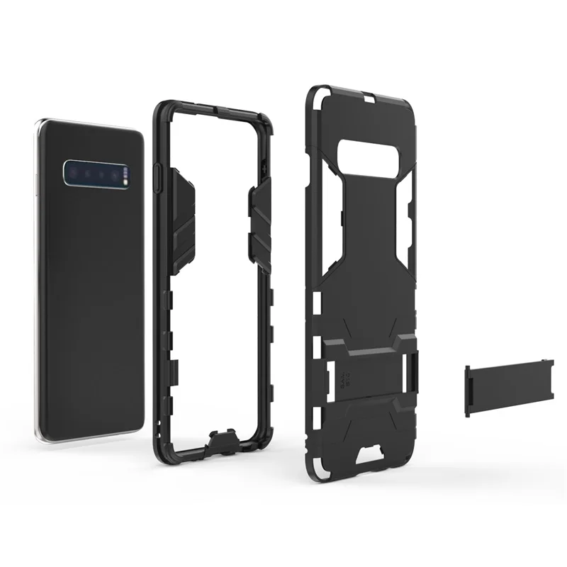PC+Silicone Shock Proof Iron Man Kickstand Case Protective Cover Shell Coque Funda for Samsung Galaxy S10 5G S10E S10 Plus S10
PC+Silicone Shock Proof Iron Man Kickstand Case Protective Cover Shell Coque Funda for Samsung Galaxy S10 5G S10E S10 Plus S10